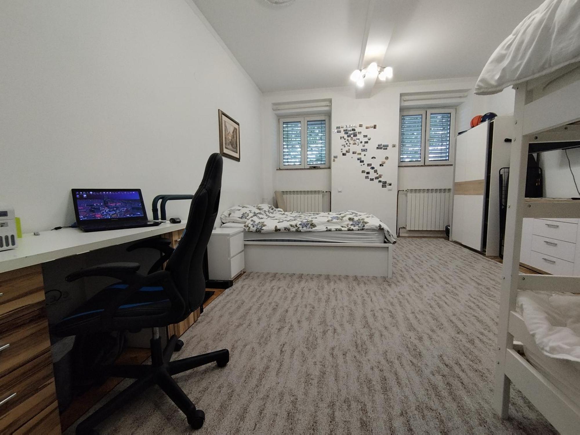 Work And Play Apartment Загреб Экстерьер фото